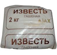 Известь Пушенка  Гашеная _2 кг                    (мешок 10шт)
