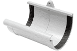 БЕЛЫЙ RAINWAY 130мм Муфта Желоба