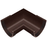 Коричневый RAINWAY 130мм Угол Внутренний  90град.