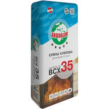 ANSERGLOB BCX-35 Клей для Печей и Каминов 25кг