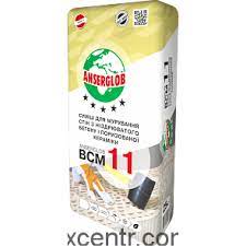 РАСПРОДАЖА ANSERGLOB BCМ-11 Клей для Кладки Газоблока 25кг