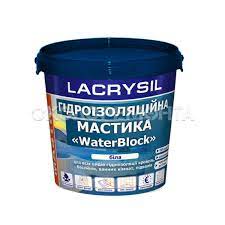 Мастика гидроизоляционная 360гр ” LACRYSIL” Водостойкая белая