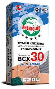 ANSERGLOB BCX-30 Стандарт Клей для Плитки 25кг