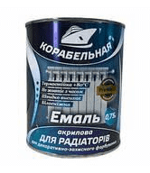Эмаль Акриловая  “Корабельная” для Радиаторов 0,4л “ФАЗЕНДА”