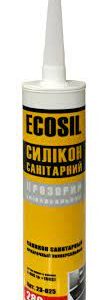 Силикон Шприц Прозрачный  ECOSIL  санитарный 280мл