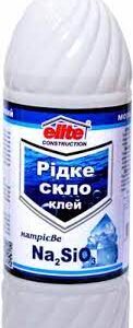 Клей Жидкое стекло 1,1кг