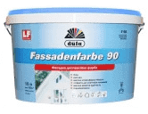 Kраска фасадная F_90 ДЮФА _2,5л