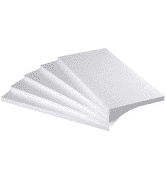 пенопласт  M-25   2 cm (1m x 1m)уп 0,6куб 30шт/уп