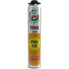 КЛЕЙ-ПЕНА “PRO FIX” 750 мл  ANSERGLOB 65л